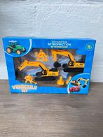 Bouwvoertuigen Speelset - Nieuw in doos!, Nieuw, Ophalen of Verzenden, Nvt, Nvt