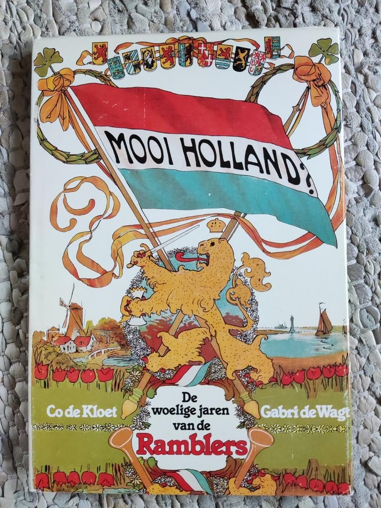 De woelige jaren van de Ramblers, Boeken, Ophalen of Verzenden, Artiest