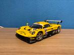 Lotus Elise GT1 Chrono Geel 1:18, Hobby en Vrije tijd, Modelauto's | 1:18, Ophalen of Verzenden, Gebruikt, Auto, Overige merken