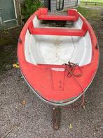 Leuke polyester bootje., Watersport en Boten, Roeiboten, Ophalen, Gebruikt, Polyester
