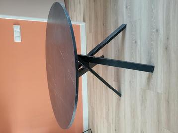 Zgan mariedamm eettafel rond  beschikbaar voor biedingen