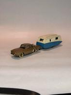Dinky Toys Renault Floride met Caravan, Ophalen of Verzenden