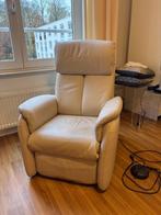 Relax fauteuil, Huis en Inrichting, Fauteuils, Ophalen, Gebruikt, 50 tot 75 cm, Leer