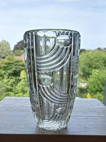 Vaas Libochovice Feigl & Morawetz Persglas Art Deco beschikbaar voor biedingen