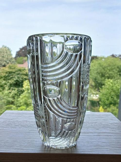 Vaas Libochovice Feigl & Morawetz Persglas Art Deco, Antiek en Kunst, Antiek | Glas en Kristal, Ophalen of Verzenden