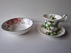 Royal Albert kop en schotel en schaaltje, Antiek en Kunst, Ophalen of Verzenden
