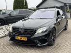 Mercedes-Benz S-Klasse S63 AMG Lang 2014 Panorama Burmester, Auto's, Automaat, 5461 cc, Gebruikt, 4 stoelen