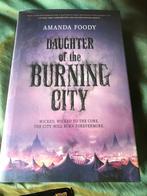 Daughter of The burning city gesigneerd, Ophalen of Verzenden, Zo goed als nieuw