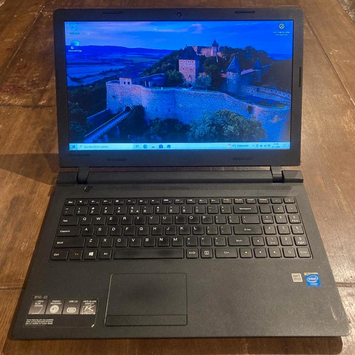 2x Lenovo B50-10 | 128GB SSD | Windows 10 | 4GB, Computers en Software, Windows Laptops, Gebruikt, 15 inch, SSD, 2 tot 3 Ghz, 4 GB