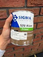 Sigma Allure Primer Verf - RAL 7021, Doe-het-zelf en Verbouw, Verf, Beits en Lak, Nieuw, Ophalen of Verzenden, Verf, Grijs