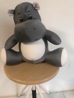 Schattig Hippo Knuffeldier, Ophalen of Verzenden, Zo goed als nieuw, Overige typen