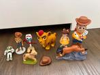 Set Toy Story en The Lion King poppetjes Disney, Ophalen of Verzenden, Overige figuren, Zo goed als nieuw, Beeldje of Figuurtje