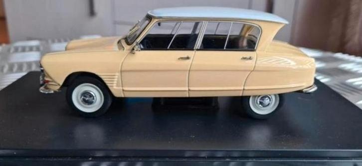 Whitebox Citroën Ami 6 1961 licht geel nieuw in verpakking, Hobby en Vrije tijd, Modelauto's | 1:24, Nieuw, Auto, Overige merken