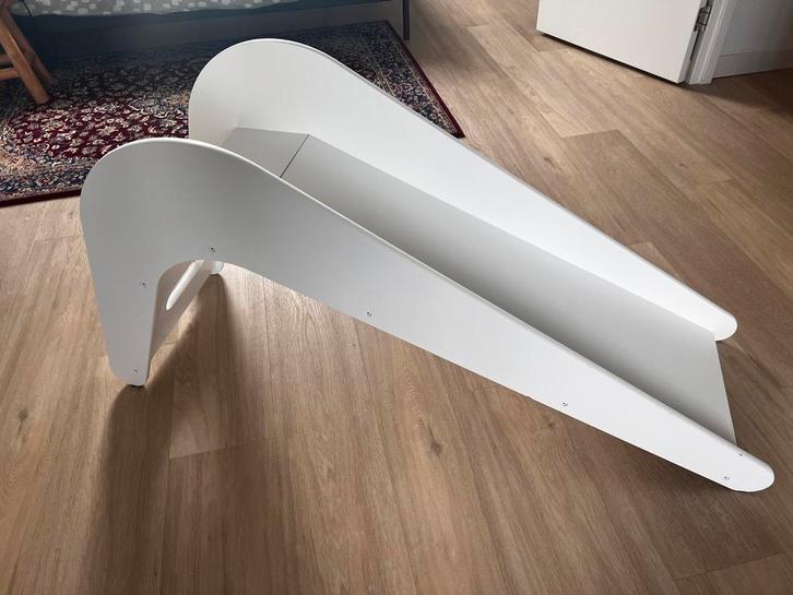 Jupiduu Binnenglijbaan Wit - Perfect voor Kinderen!, Kinderen en Baby's, Speelgoed | Buiten | Speeltoestellen, Gebruikt, Glijbaan