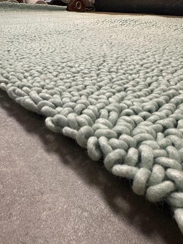 Vloerkleed Brink en Campman Aura 70007 170x240 cm wol mint beschikbaar voor biedingen