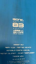 Starboard Isonic 83 2022, Watersport en Boten, Windsurfen, Niet ingevuld, Niet ingevuld, Niet ingevuld