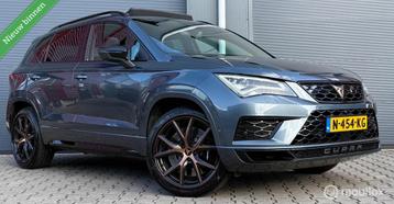 CUPRA Ateca 2.0 TSI 4DRIVE Pano.dak/Viritual/Brembo/Trekhaak beschikbaar voor biedingen