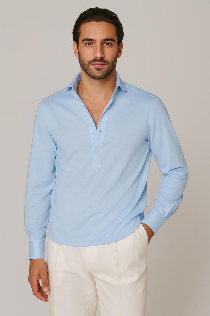 Suitsupply nieuwe met 50% korting, Kleding | Heren, Polo's, Nieuw, Maat 46 (S) of kleiner, Blauw, Ophalen of Verzenden