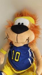 Loeki de Leeuw knuffel, tennis outfit blauw, 34 cm. S35, Tweedehands verkoop, Tweedehands verkoop, Gebruikt, Overige typen