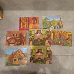 Oude blokken puzzel doos Tofa, Antiek en Kunst, Ophalen of Verzenden