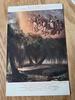 Napoleons leger rouwt om zijn dood - Jean Alaux, Verzamelen, Ansichtkaarten | Themakaarten, Verzenden, Gelopen, Overige thema's