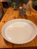 Vlaai vorm quiche vorm taartbodem 28 cm corning france, Ophalen of Verzenden, Taarten, Bakvorm