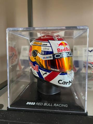 Formule 1 Max Verstappen helm 1:4 Dutch Gp 2022