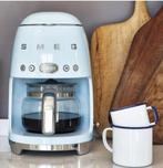 SMEG DCF02PGEU retro koffiezetapparaat nieuw, ongebruikt., 10 kopjes of meer, Ophalen of Verzenden, Nieuw, Koffiemachine