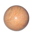 Bol Maansteen perzik  Diameter: 81 mm, Ophalen of Verzenden, Mineraal