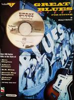 Bladmuziek / GREAT BLUES FOR GUITAR vol. 2 incl. CD, Gitaar, Les of Cursus, Nieuw, Ophalen of Verzenden