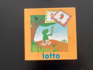 Lotto spel Kikker beschikbaar voor biedingen