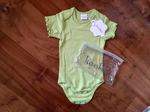 Rompertje Koeka, mt 74/80. Nieuw!, Kinderen en Baby's, Babykleding | Maat 74, Nieuw, Meisje, Ophalen of Verzenden