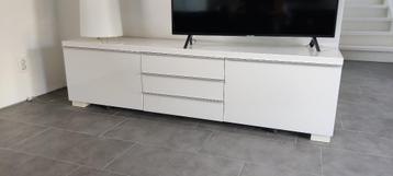 Besta TV meubel van IKEA - afbeelding 1