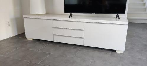 Besta TV meubel van IKEA, Huis en Inrichting, Kasten | Televisiemeubels, Zo goed als nieuw, Minder dan 100 cm, 100 tot 150 cm
