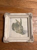 Schilderij Haas - Albrecht Dürer Stijl, Ophalen of Verzenden