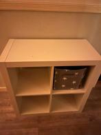 Wit ikea kastje 4 vakken kallax, Huis en Inrichting, Ophalen of Verzenden, Zo goed als nieuw