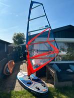 STX 250 WS freeride windsurfsup compleet, Watersport en Boten, Ophalen, 250 tot 300 cm, Met vin(nen), Complete set