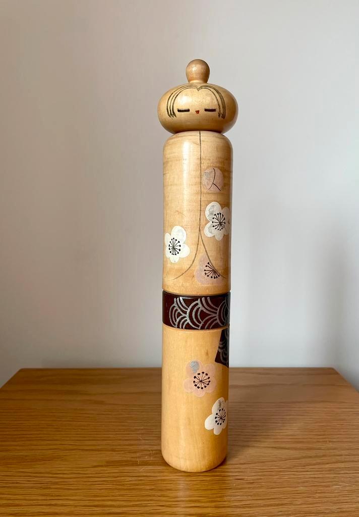 Vintage kokeshi Kato Masami, Antiek en Kunst, Kunst | Niet-Westerse kunst, Ophalen of Verzenden