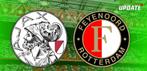 Ajax - Feyenoord 1 ticket, Losse kaart, Eén persoon, December