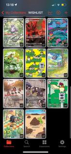 Pokemon kaarten gezocht!, Ophalen of Verzenden, Zo goed als nieuw, Losse kaart