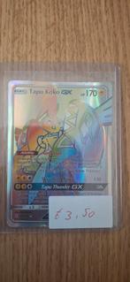 Tapu koko Gx rainbow, Ophalen of Verzenden, Zo goed als nieuw, Losse kaart, Foil