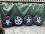 Winterbanden met aluminium velgen 215/55/17 +1Mich.zomerband, Auto-onderdelen, Ophalen, 215 mm, Velg(en), 17 inch