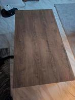 Salontafel Jysk Vedde donker eiken kleur, Huis en Inrichting, Tafels | Salontafels, Ophalen, Gebruikt, 100 tot 150 cm, 50 tot 100 cm