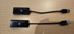 2 x USB 3.0 to Gigabit Ethernet-adapter., Ophalen of Verzenden, Zo goed als nieuw