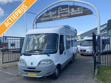 Knaus Traveller 710 G ruimtewonder 6 pers hefbed garage beschikbaar voor biedingen