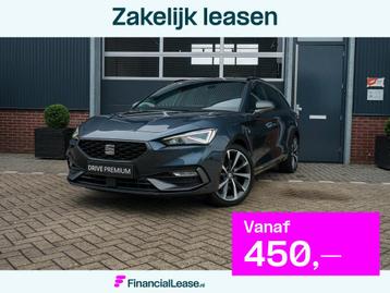 SEAT Leon Sportstourer 1.5 eTSI FR Launch Edition beschikbaar voor biedingen