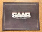 Saab 99 EMS / GLE brochure modeljaar 1978, Boeken, Auto's | Folders en Tijdschriften, Overige merken, Ophalen of Verzenden, Zo goed als nieuw
