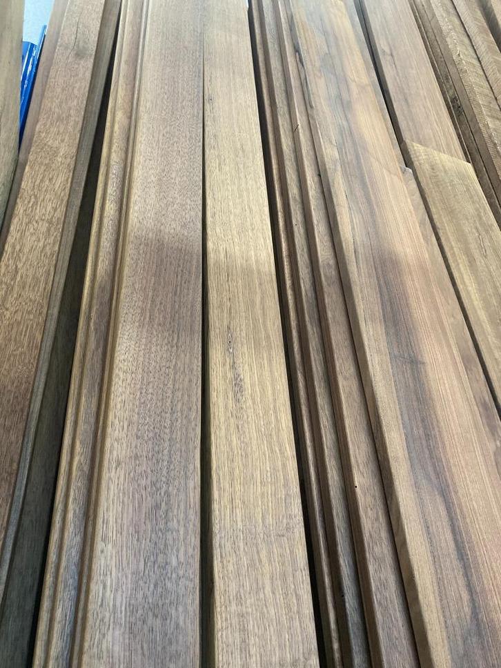 gevelhout frake, thermisch vuren en rhombus, Tuin en Terras, Palen, Balken en Planken, Nieuw, Balken, 250 cm of meer, Ophalen