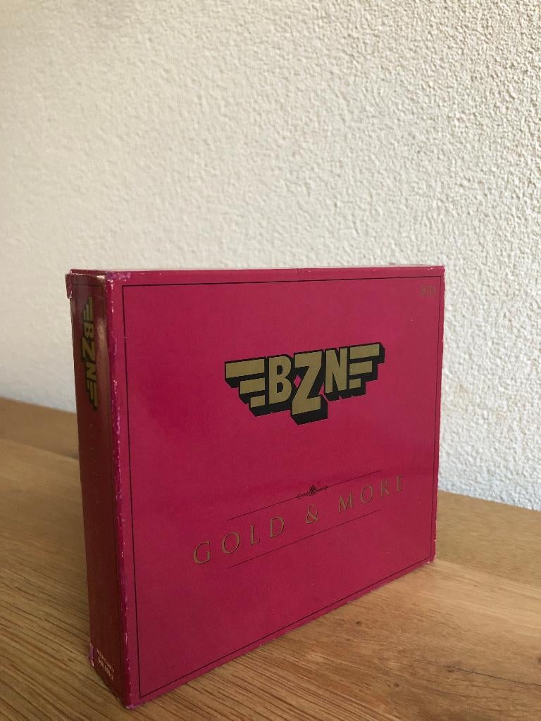 BZN Gold & More 2 Cd’s + Jaarkalender, Ophalen of Verzenden, Zo goed als nieuw, Boxset