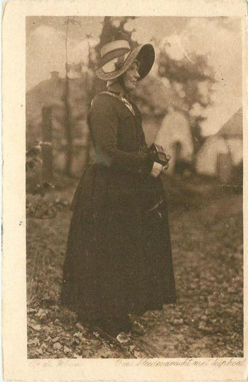 (386-029-021) Veluwe, Verzamelen, Ansichtkaarten | Nederland, Gelderland, Voor 1920, Verzenden